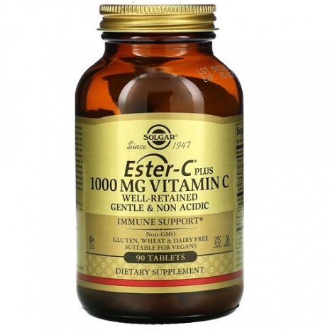 Ester-C Plus 1000mg Vitamin C 90 tabs